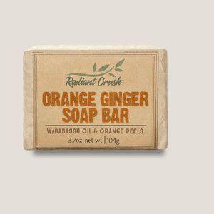 ORANGE GINGER SOAP BAR